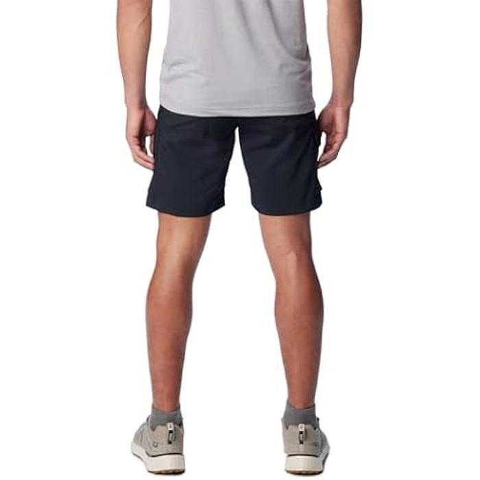 Short Homme Columbia Silver Ridge Utility - Gris - Respirant - Tissu recyclé - Protection solaire
