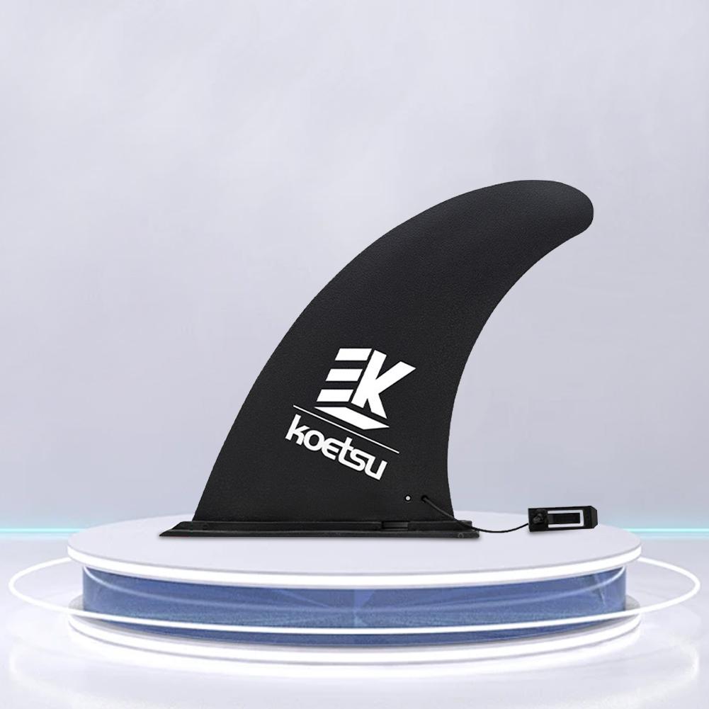 Paddle Board Fin Quick Release Longboard Fin Detachable Surfboard Tail Fin Protective Stand Up Board Fin for Paddle Board