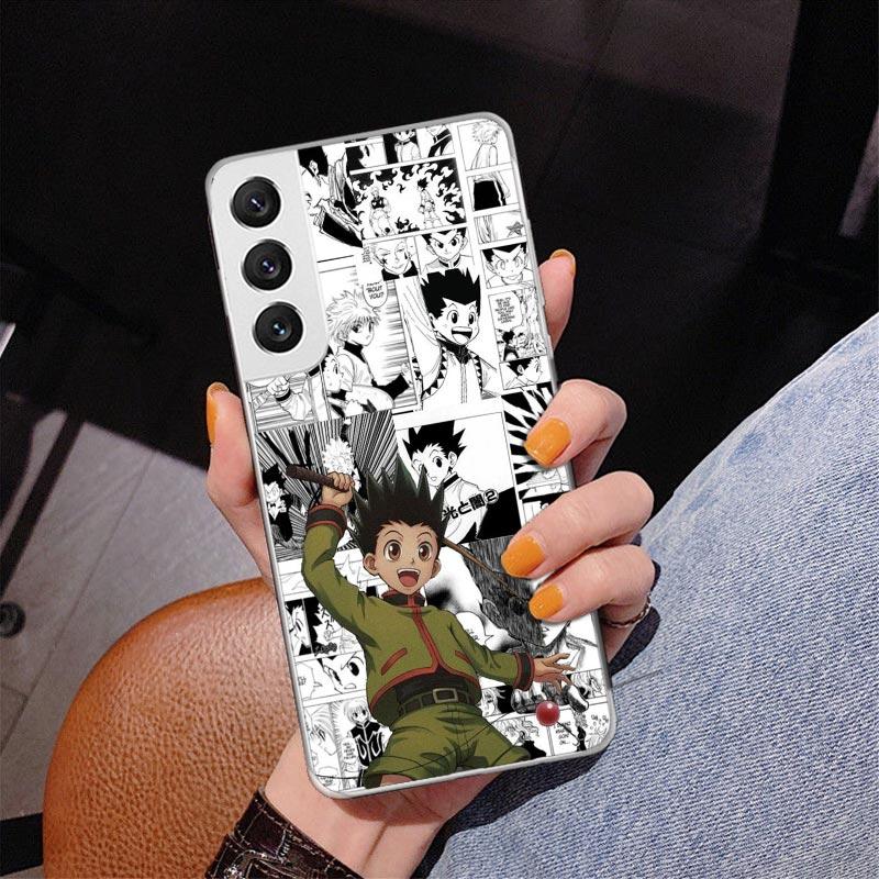 

Anime Hunter X Phone Case For Samsung Galaxy S24 S25 Edge S26 Ultra S23 S22 S21 Plus S20 FE + Personalized Print Cover Galaxy S2 Samsung S22 Plus