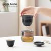 Nanshan Mr. Zhixi Portable Ceramic Kung Fu Travel Tea Set