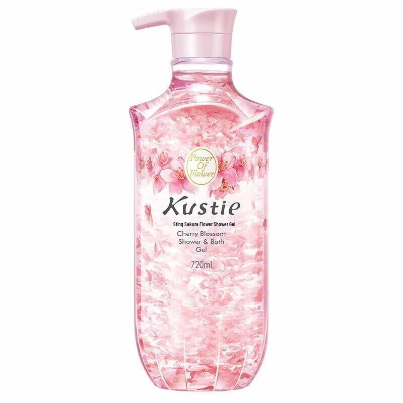 Kustie Jasmine Petal Shower Gel