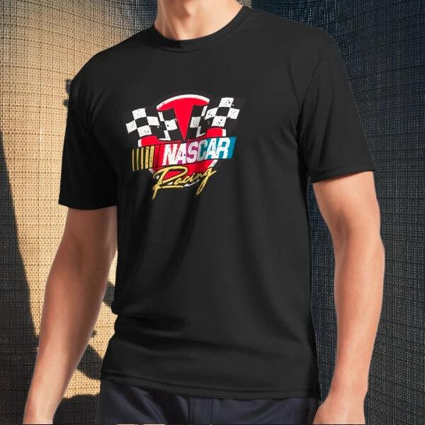 Men s and Women s T-shirts Nascar M