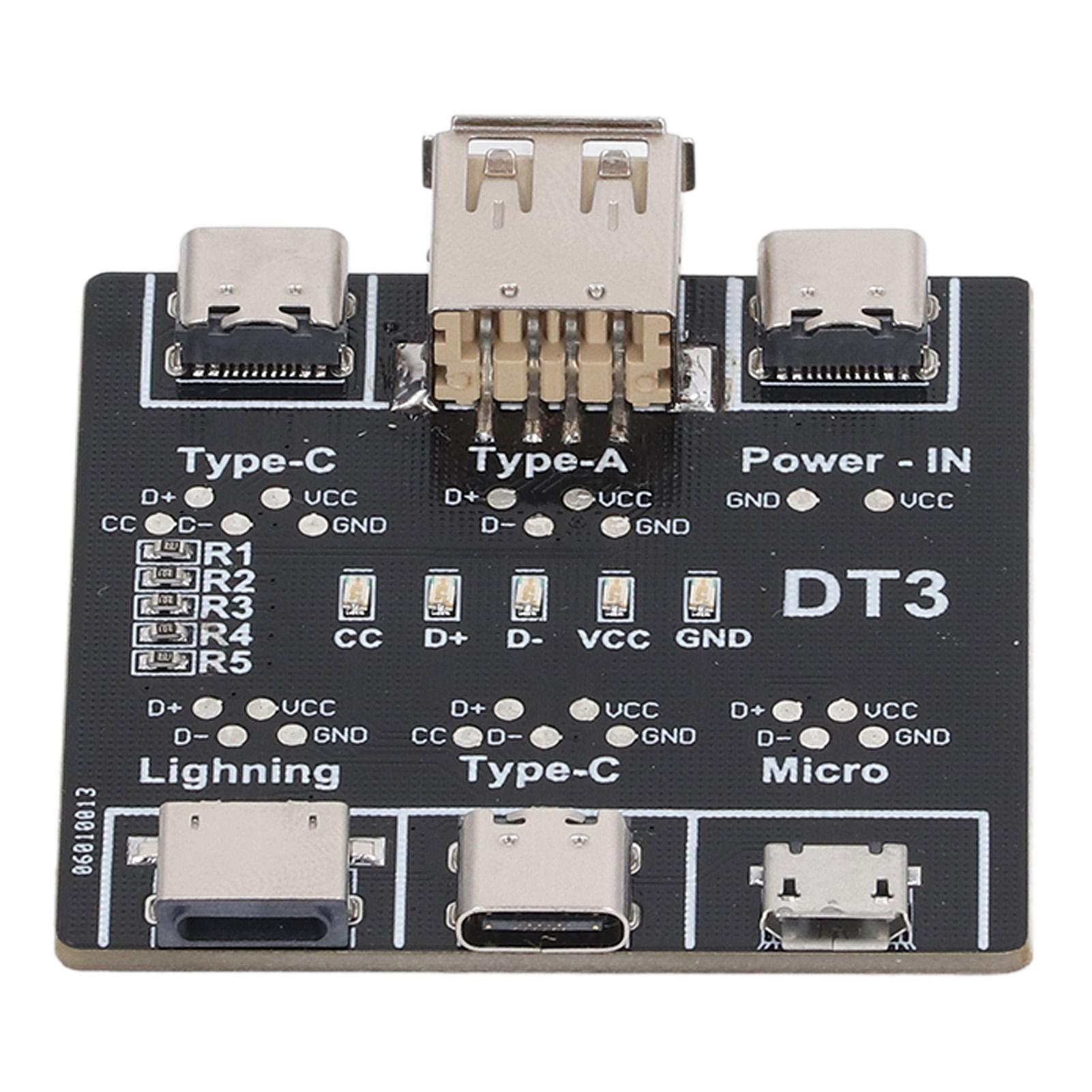 

Data Cable Detection Board Sensitive Accurate Multiple Protection USB Cable Tester for Type C