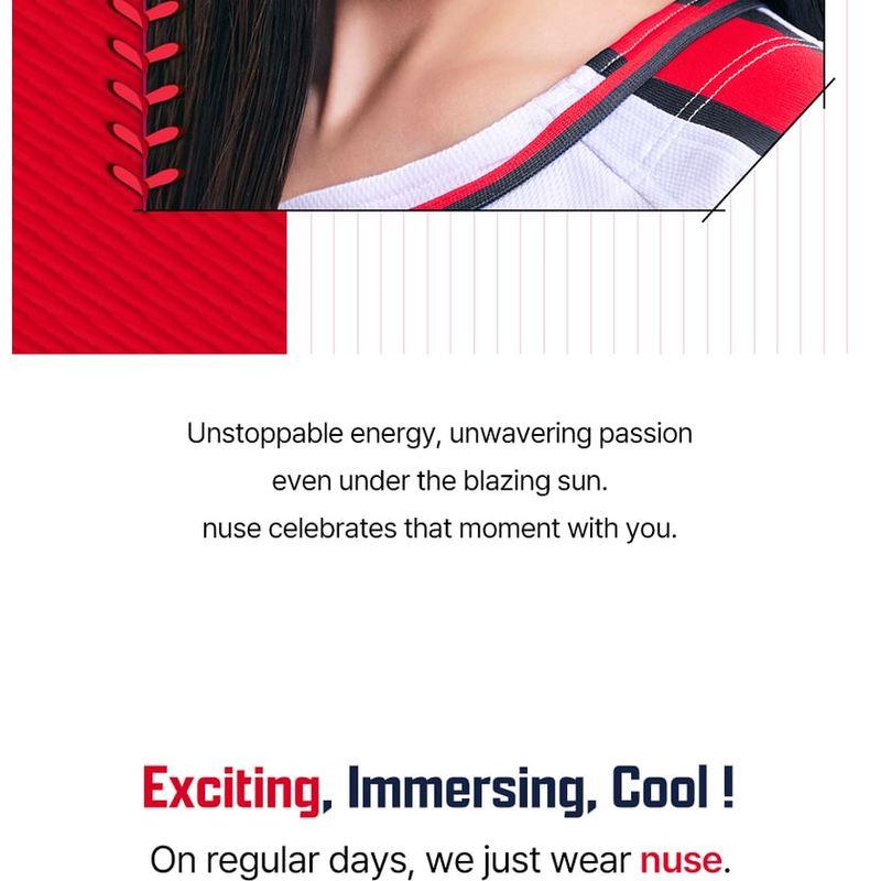 nuse - Mousse Care Cheek Handy SSG Landers Edition - 2 Colors