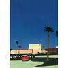 Hiroshi Nagai Vaporwave Japan Beach City Summer Canvas Print Lawn Landscape Wall Art Poster for Nordic Living Room Home Decor