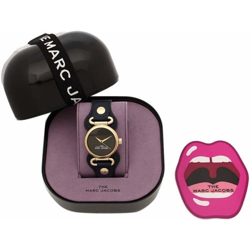 Marc Jacobs Women's Watch MJ0120179288 M8000729 412 32mm Navy Gold