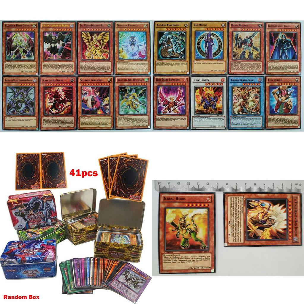 Lebendige Eisenbox Yugioh Spielkarten zum Spielen für Familienspaß und Sammler