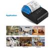 58mm Mini Portable Bluetooth 4.0 Thermal Receipt Printer POS/ESC/STAR for Android Receipt Printer USB Bluetooth Thermal Printer