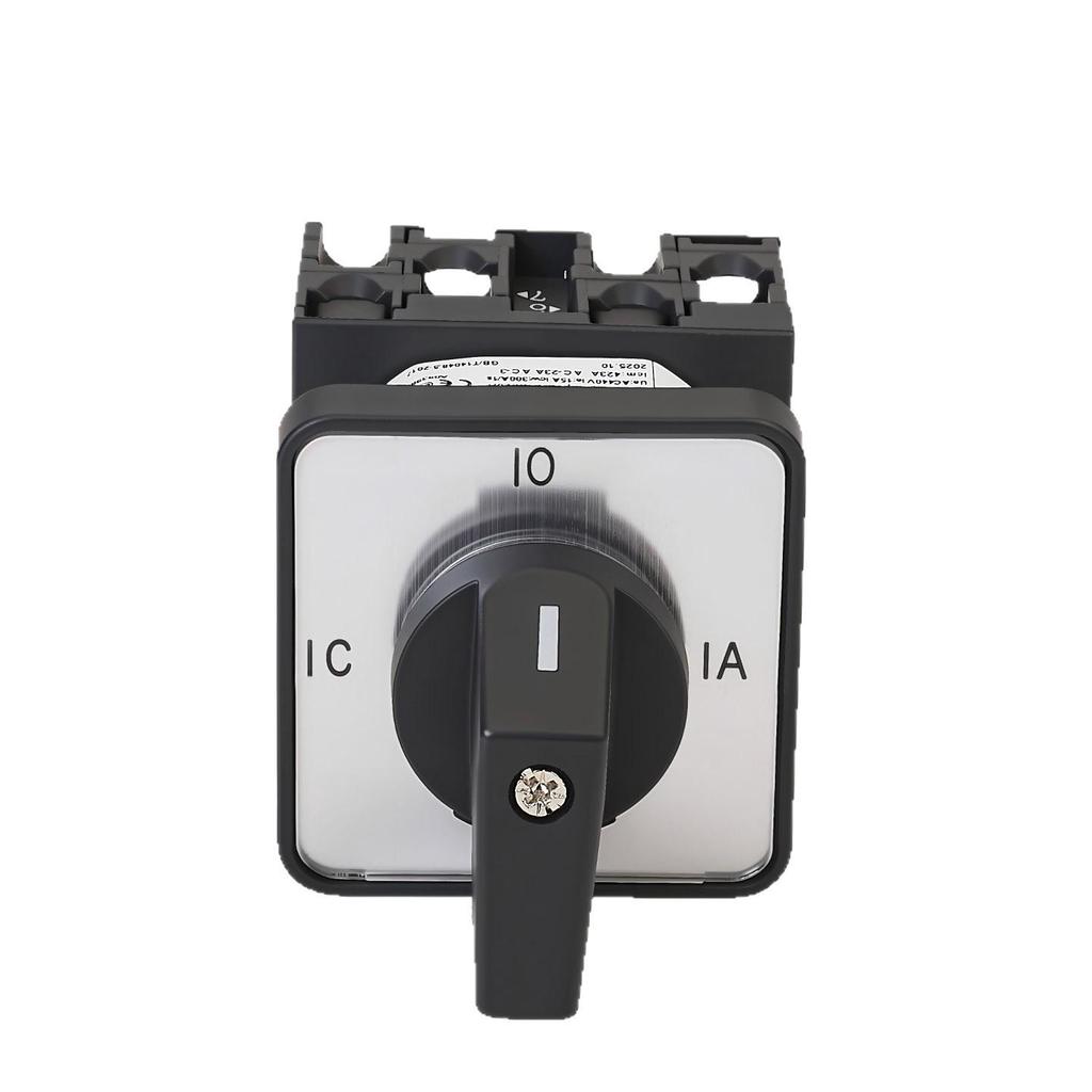 Zhuochao LW42A2-2815/LF406 Three-Phase Cam Switch with Zero Position (No Neutral Wire Required)