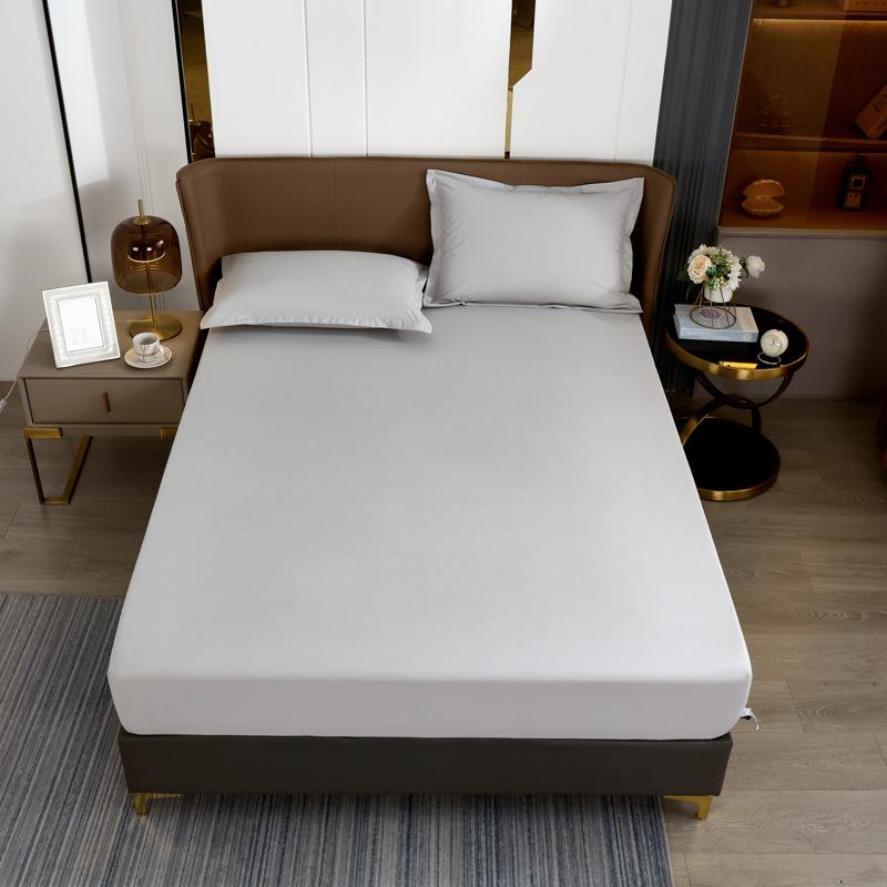 New Raw Cotton Waterproof Bedsheet, Single Piece Urine Proof Mattress Protective Cover, Waterproof and Breathable