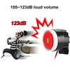 Indoor Ear Piercing Siren Mini Alarm Horn Home Security System