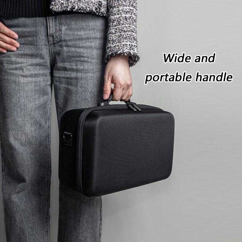 EVA Waterproof Storage Bag for Satuo T30 Window Cleaning Robot with Multiple Compartment Portable Carry Case