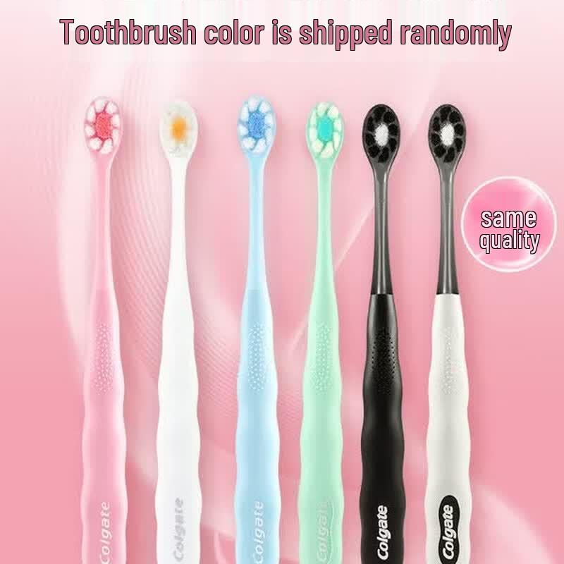 Colgate Super Dense Soft Bristle Toothbrush 2-Pack