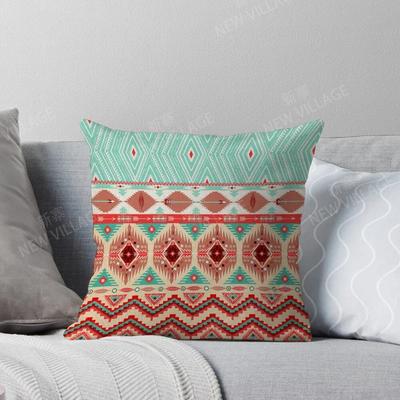 Fall Home Decor Autumn Living Room Throw Pillow Cover Sofa Boho Cushion Cover Morocco