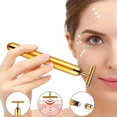 T Beauty Roller Energy Roller Electric Face-Lifting Facial Massage Beauty Tools Waterproof Face Care Meridian Massage Stick