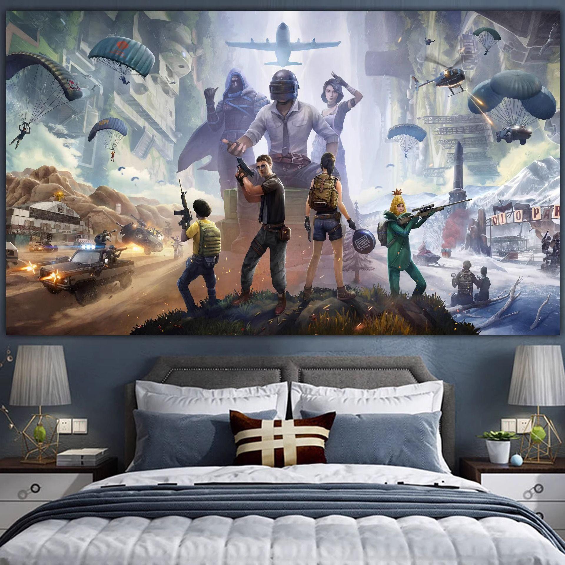 PUBG Tapestry 75x100