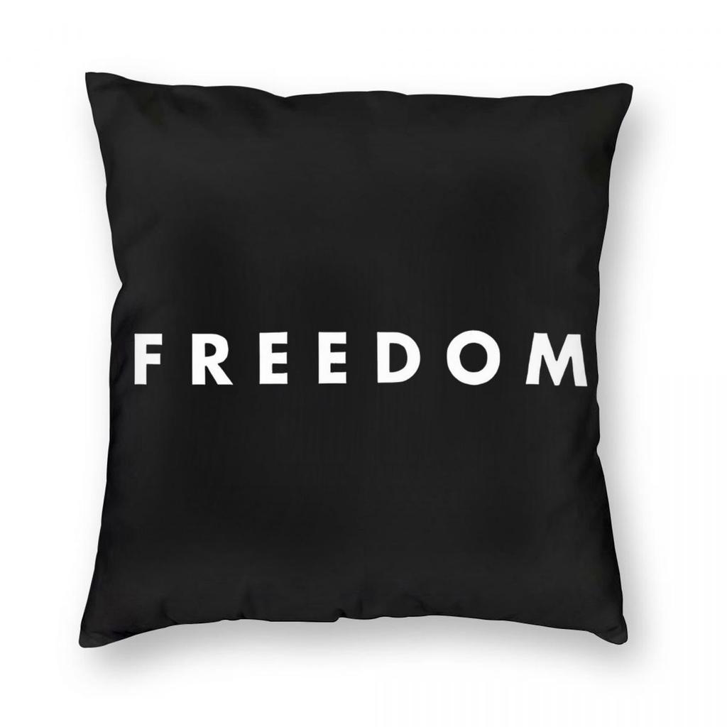 Charlie Kirk Kissenbezug Bedruckter Polyester-Kissenbezug Dekor Kissenbezug für Sofakissen Zuhause Mit Reißverschluss 45*45cm