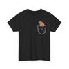 Capybara Pocket T Shirt, Capybara Rodents Lovers Capybara Keeper Shirt