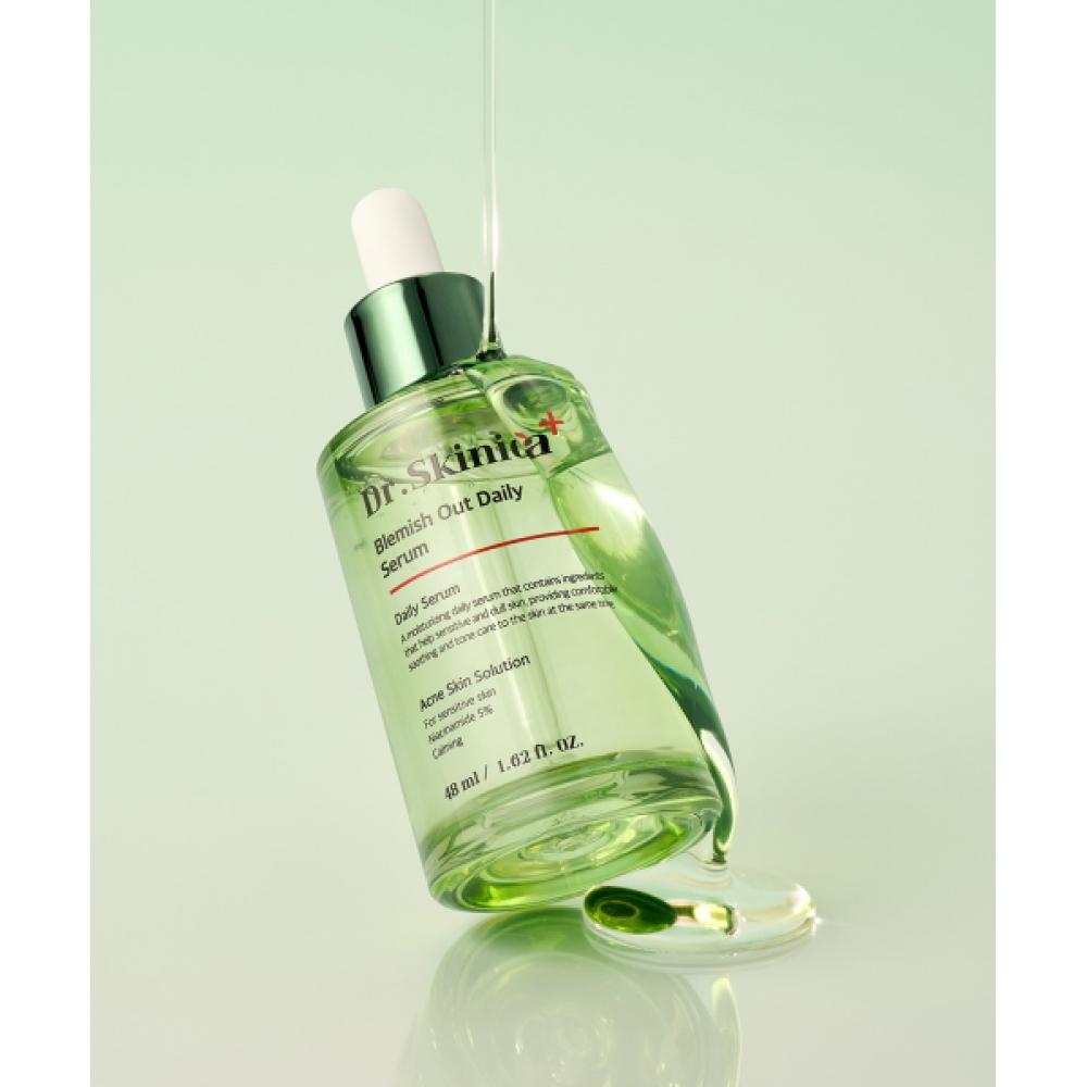 Jaminkyung Dr.skinica Plus Trouble Out Serum Duo 2         34ml +        48ml + 