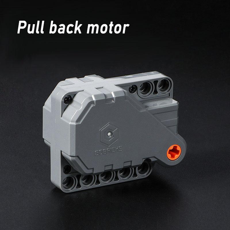 Technical Motor Parts Multi Power Functions 8293 8883 Tool Servo Train Motor PF Model Sets Building Blocks