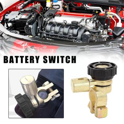 Auto Batterie Trennschalter Auto Batterie Stromklemmen Schalter Isolator Dropship Zubehör Schalter Trennverbindung Aus Fahrzeug M8K0