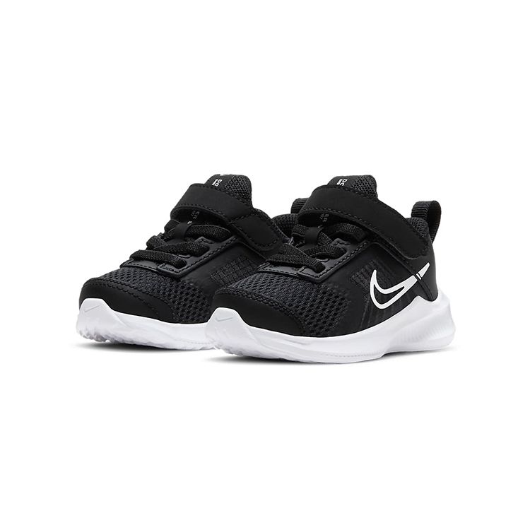 Nike Downshifter 11 Comfortable Versatile Non-Slip Shock Absorbing Durable Low-Top Walking Shoes Baby Shoes CZ3967-001