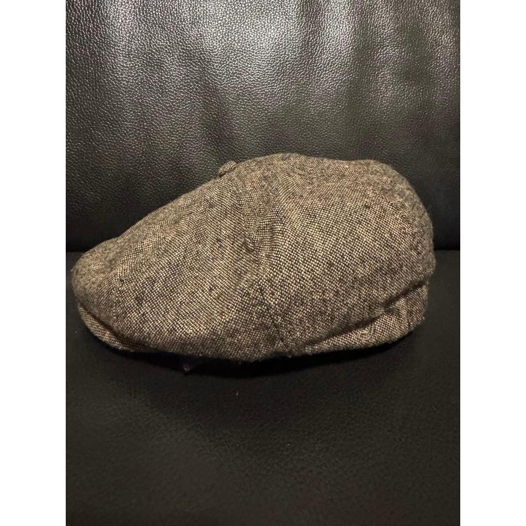 Used brixton kids casquette brown