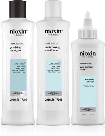 

Nioxin Scalp Recovery Anti-Dandruff Gift Set TU прозрачный