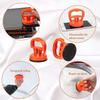 Portable Suction Cups for Mobile Screen, Car Glass, Tile, and Ceiling Installation & Removal