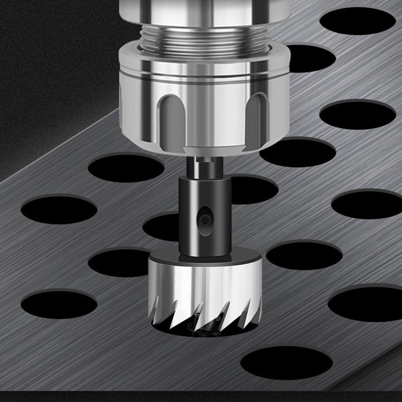16-30mm 5pcs High Speed Steel Hole Opener Drill Bit For Iron Plate Stainless Steel Drilling Metal Drill Bit Hand Tool Set