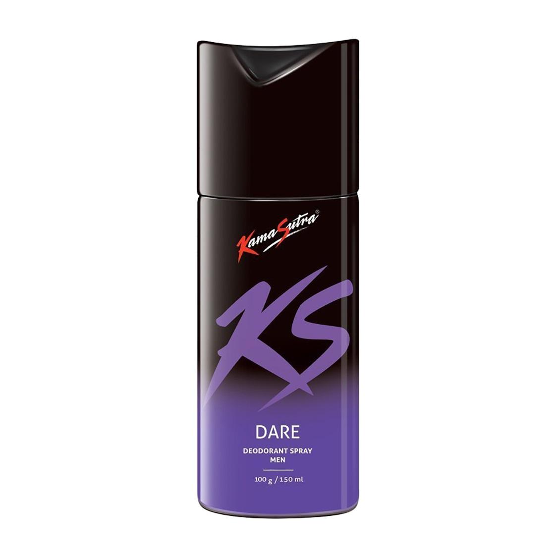 

Дезодорант-спрей для тела Дерзость мужской (150 мл), Men Dare Deodorant Spray, Kamasutra