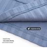 Men's Summer Pajama Set: Pure Cotton Short Sleeve with Long Pants, Solid Color, Korean Style Homewear.