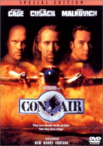 

DVD - Con Air Special Edition Japan Movies & DVD Used