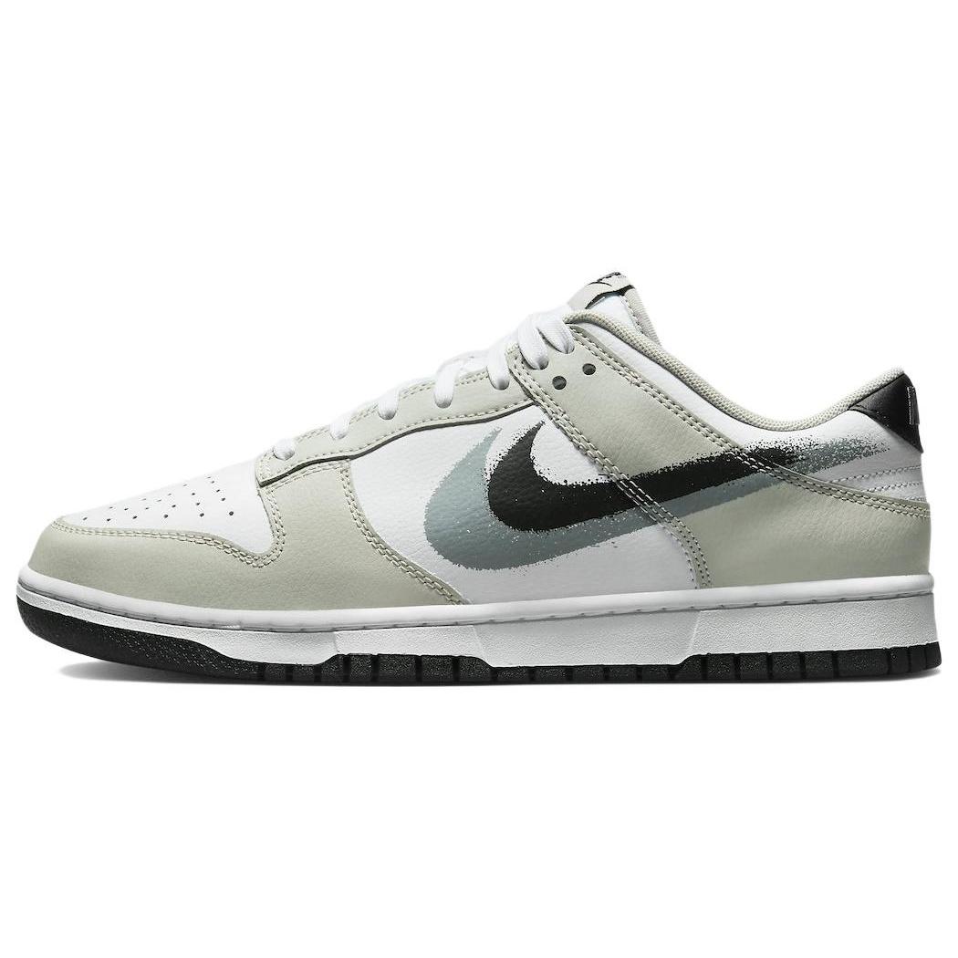 Nike Dunk Low  Spray Paint Swoosh  Men s FD0661-100 EU 41