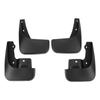 4 SZT. Samochodowe Błotniki Kół Odporne na Wstrząsy Ochronne Przednie Tylne Koło Zestaw Czarnych Chlapaczy dla Jimny 1998