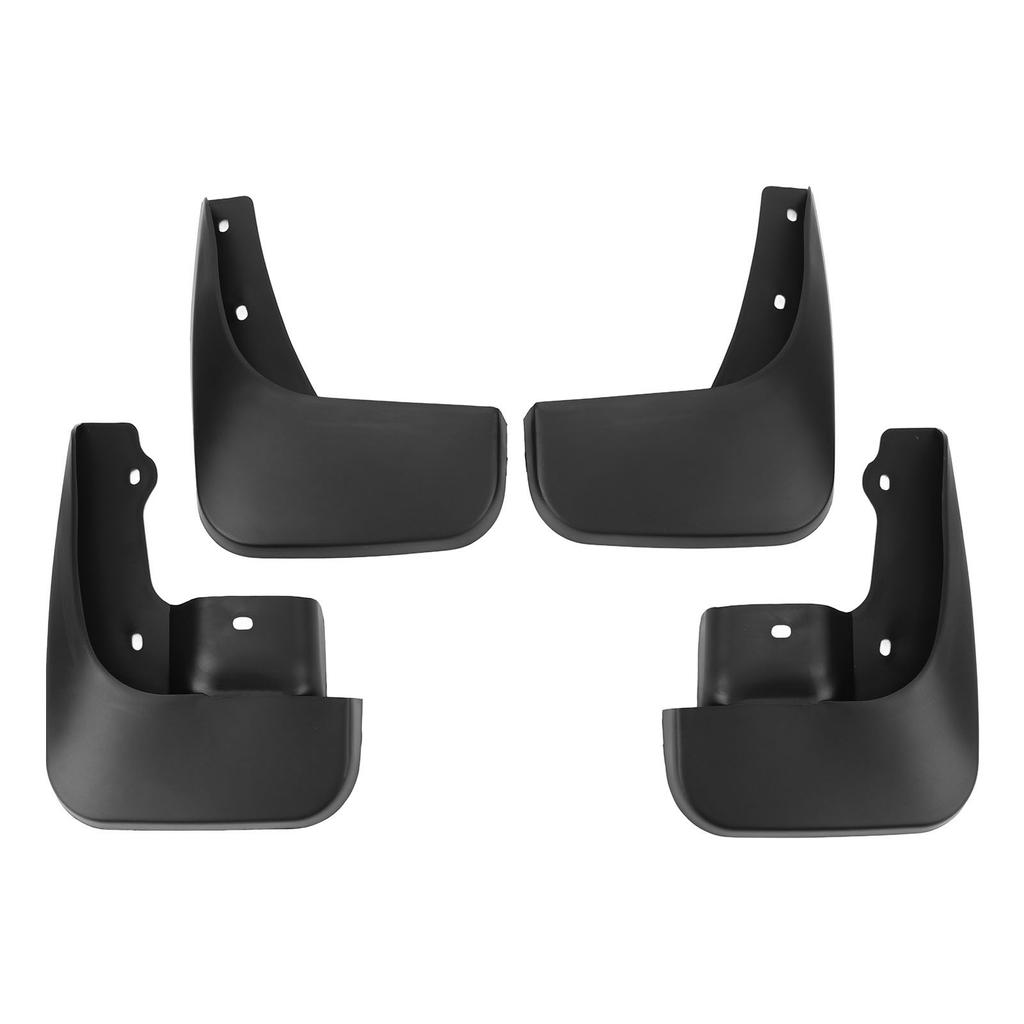 4 SZT. Samochodowe Błotniki Kół Odporne na Wstrząsy Ochronne Przednie Tylne Koło Zestaw Czarnych Chlapaczy dla Jimny 1998
