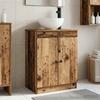 Bathroom Vanity with Washbasin Reclaimed Wood Look 54 x 35 x 83 cm