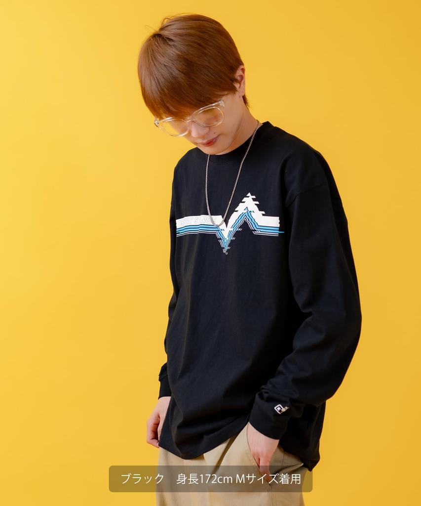 [IMPROVES] [SIDEWAYSTANCE] Game Label Long Sleeve T-Shirt