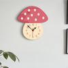 Decorative Wall Clock for Kids Gift Hanging Bedroom Playrooms Boys Pink