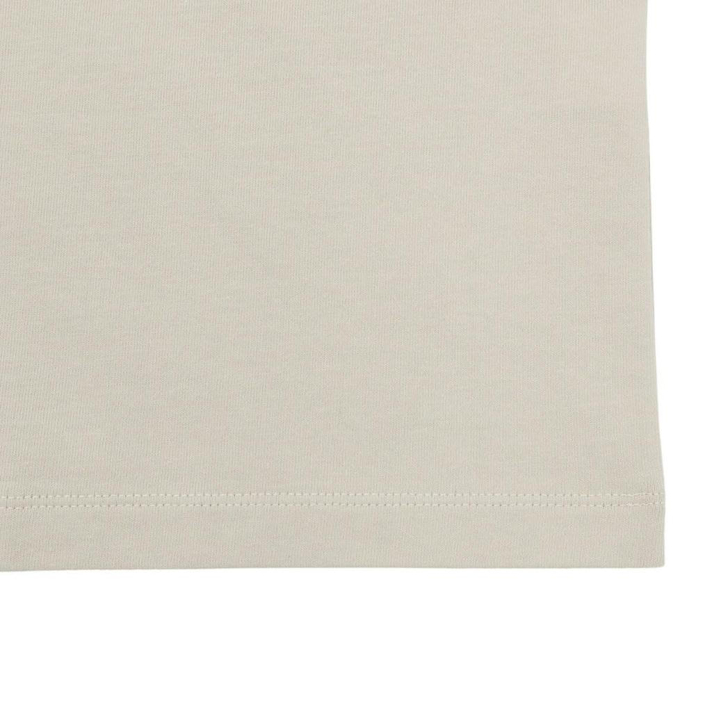 New Era Unisex Short Sleeve Cotton Circle Regular Size L T-Shirt, OOTTF, Fit, STO, Stone,