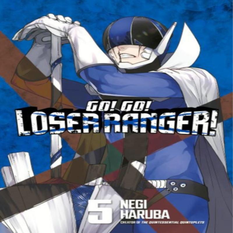 Go Go Loser Ranger 5 by Negi Haruba Paperback Book 9781646516988