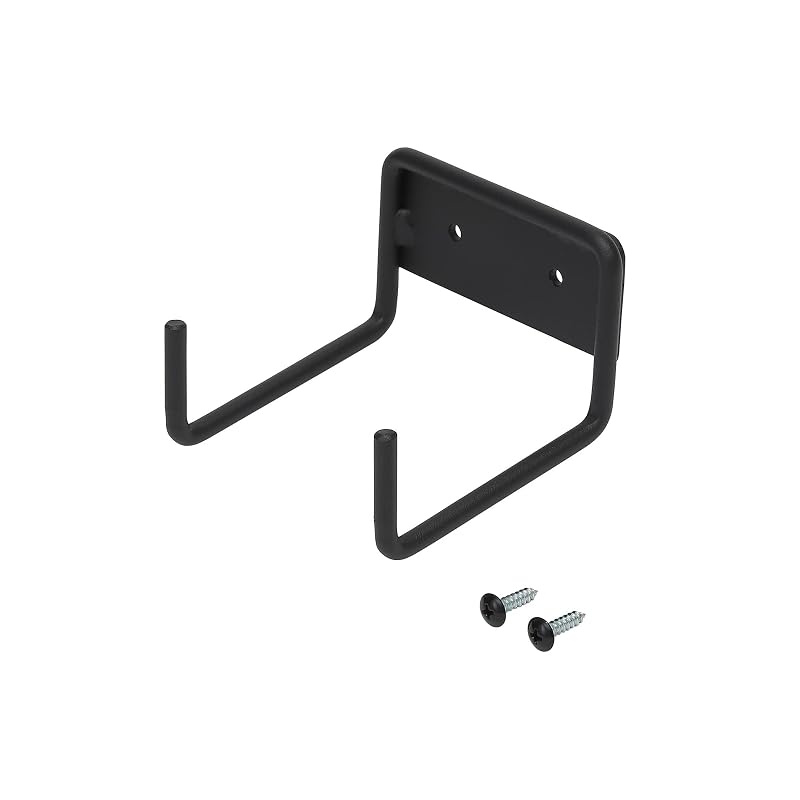 Heian Shindo Kogyo LABRICO DIY Storage Parts Skateboard Hanger Black SXK-521
