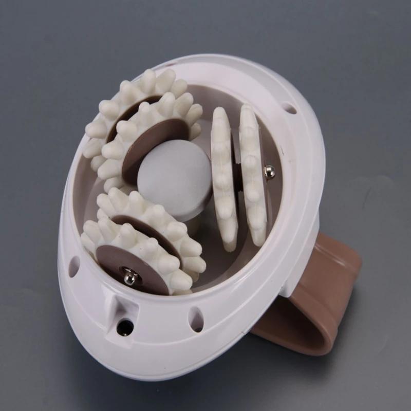 EU/US/UK Plug Electric Body Massager Anti-cellulite Machine Weightloss Gear Roller Cellulite Massage Device Arm Leg Massager