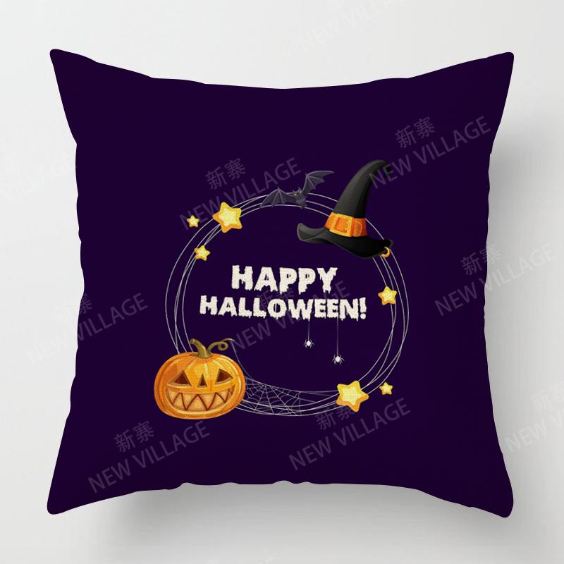 Decorative Cushion Home Living Room Decor Throw Pillow Cover 40*40 40x40cm 60x60cm 45x45cm 50x50cm Pillowcase Halloween Autumn