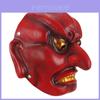 Japanese Hannya Warrior Mask Funny Resin Face Mask For Cosplay Parties And Festivals