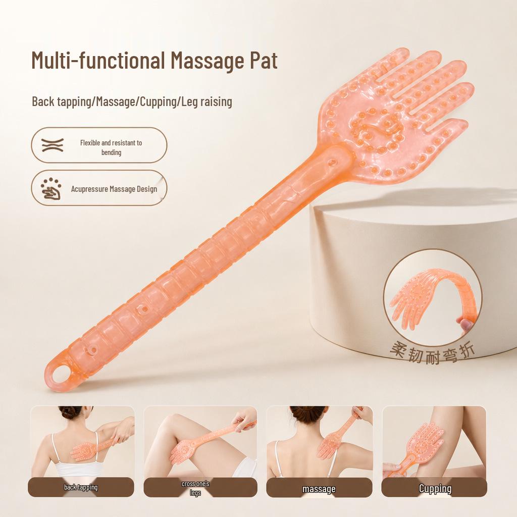 Airbag Meridian Massage Hammer for Neck, Shoulders, Back, and Legs - Tapping Fitness & Relaxation Tool