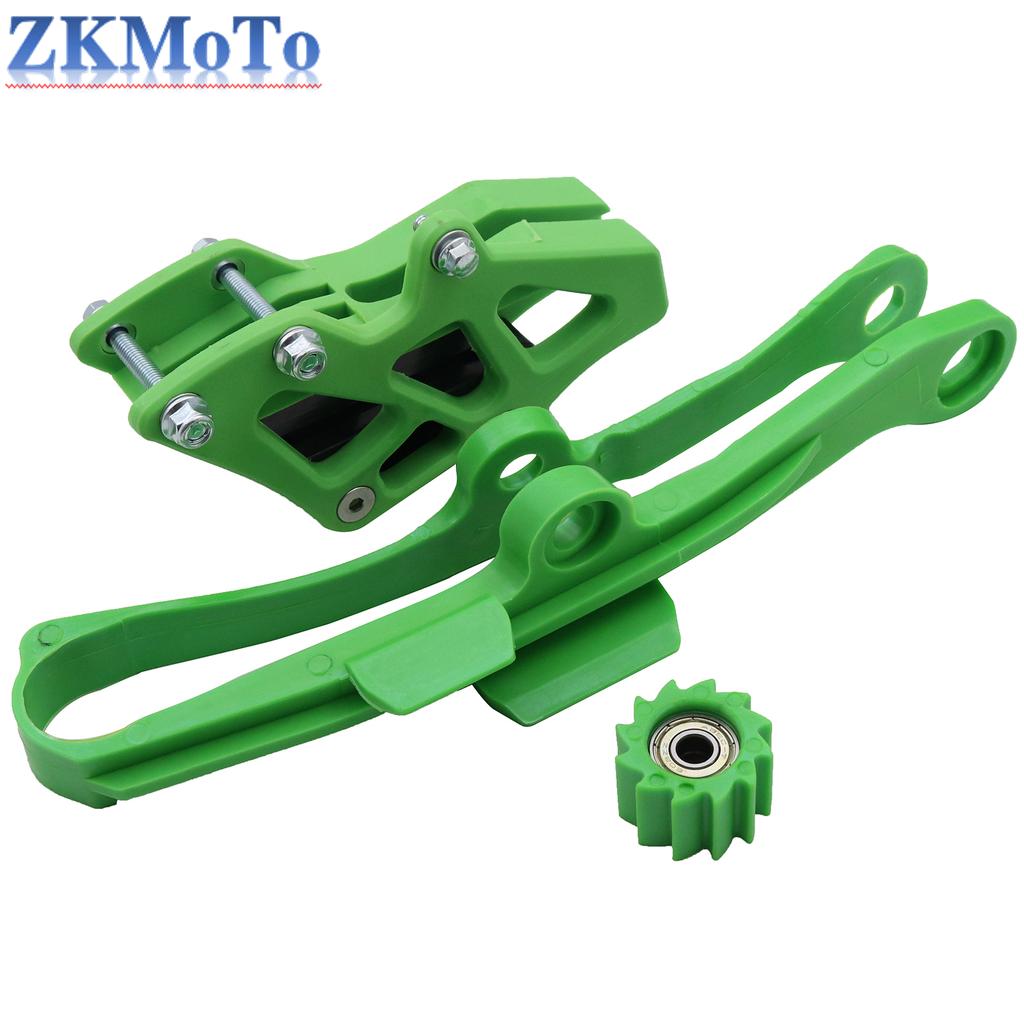 Motorcycle Chain Guide Slider Guide Swingarm Roller For Kawasaki KX250F KX450F KLX450R KX 250 450 250F 450F KXF 450R 2009-2020