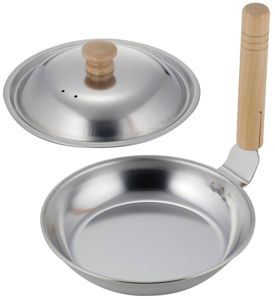 

Shimomura Kihan Oyako Nabe (Child Pot), IH Compatible, with Lid, 43441, Width 22.5 x Depth 19 x Height 19cm