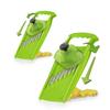 Borner PL Waffle Slicer XXL Directly Sold by the Official German (Green) - Manufacturer!