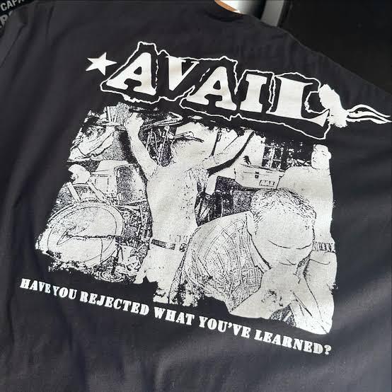 

Vintage Avail Band Cotton Shirt Unisex Concert S to 5XL SN332 Unisex T-Shirt M